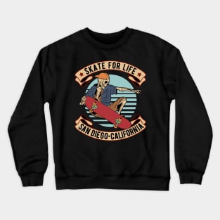 Skate for Life Crewneck Sweatshirt